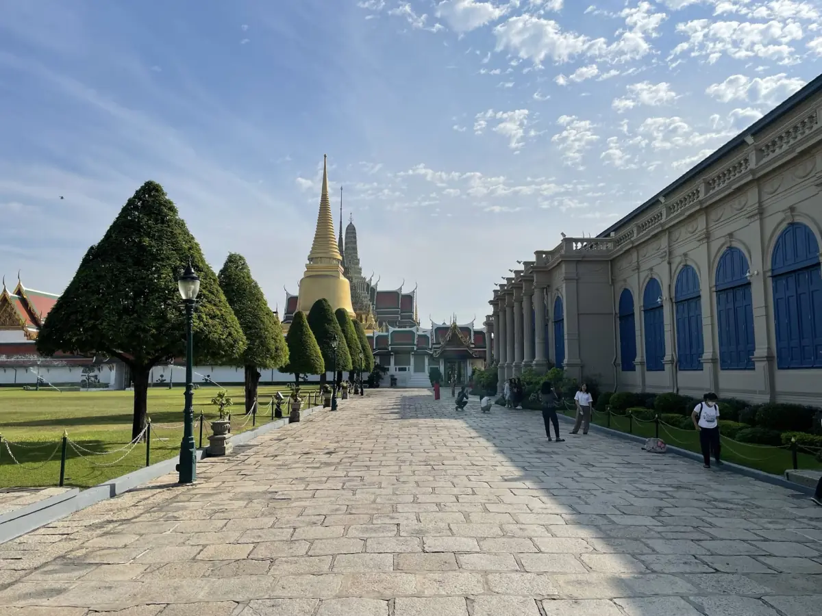Courtyard of the Grand Palace