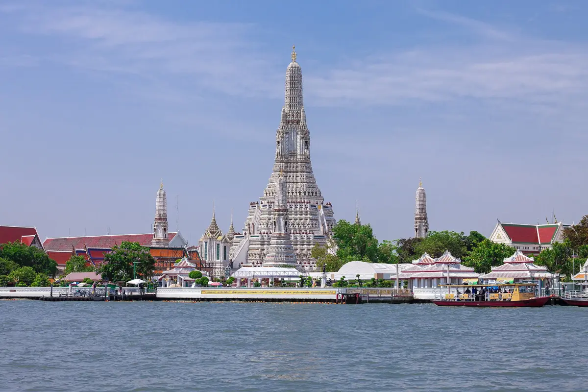 Wat Arun seen from the Chao Phraya River